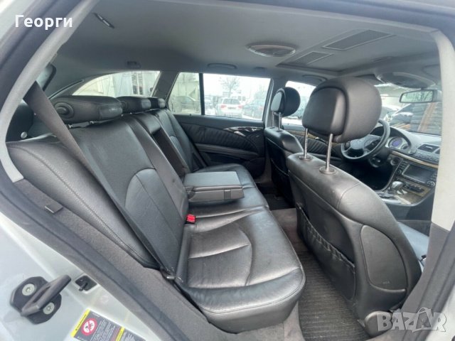 Мерцедес E 320 CDI 224 коня На Части комби авангард, снимка 9 - Автомобили и джипове - 35505672
