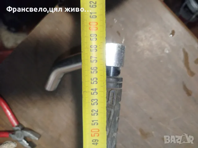 Лапа с кормило 25.4 за велосипед колело Scott , снимка 2 - Части за велосипеди - 49255369