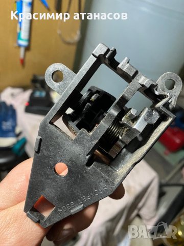 Вътрешна дръжка лява и дясна  за Тойота Авенсис версо 2002-2004, снимка 3 - Части - 38895650