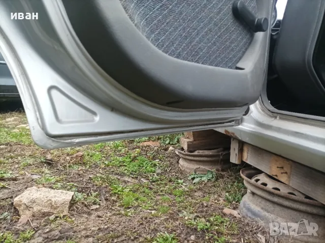 Задна лява врата за Опел Астра F хечбек. 93 год. сива. , снимка 4 - Части - 48985700