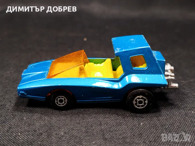 СТАРА РЕТРО МЕТАЛНА КОЛИЧКА MATCHBOX ENGLAND SOOPA COOPA, снимка 2 - Колекции - 48882116