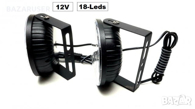 Халоген LED -GT-12 -12V ( 2бр. к-т ) 63361 -5070/250715, снимка 4 - Аксесоари и консумативи - 30700134