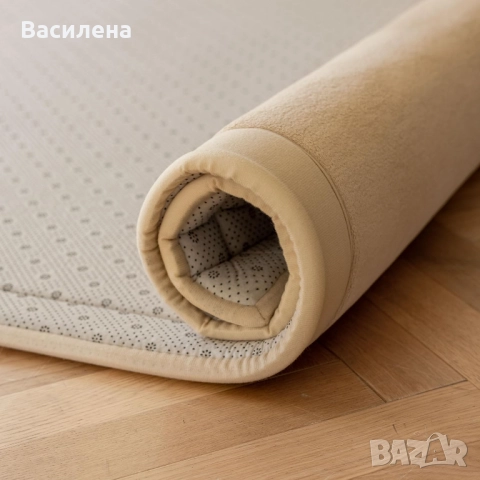 НОВ!Супер Мек Мемори Килим,ДЕТСКИ,Водоустойчив,150х200х2см.дебелина, снимка 9 - Килими - 52798825