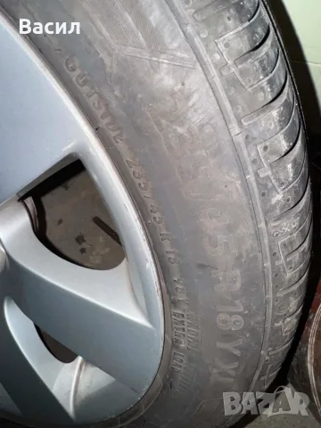 Летни гуми Barum Bravaris 235/40 R18, снимка 2 - Гуми и джанти - 55892209