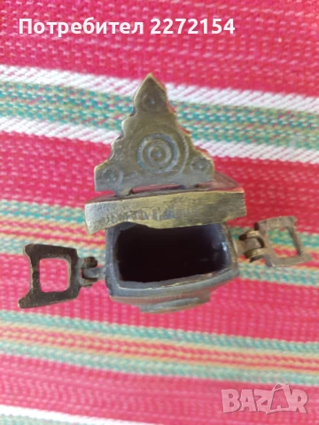 Фишеклък кутийка за евзи паласка , снимка 4 - Антикварни и старинни предмети - 51190429