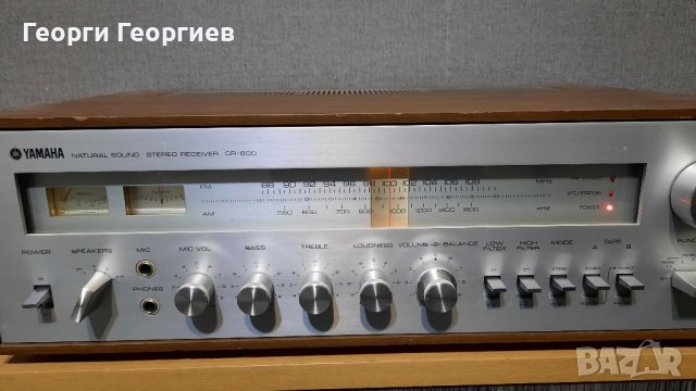 YAMAHA CR-600, снимка 2 - Ресийвъри, усилватели, смесителни пултове - 42642778