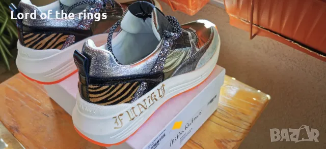 Оригинални маркови дамски маратонки / сникърси NIRA RUBENS - 37 номер, снимка 5 - Маратонки - 49775551