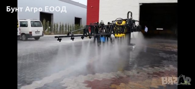 Навесни пръскачки 1300 - 1600 - 1900 литра 18 метра крила, снимка 2 - Селскостопанска техника - 35013069