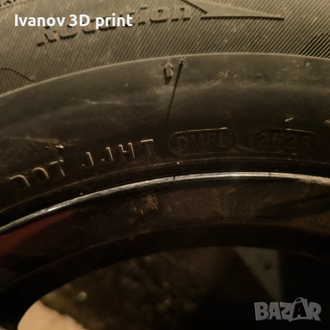 17" 5x114.3 Джанти Borbet с гуми nexen, снимка 7 - Гуми и джанти - 52095804