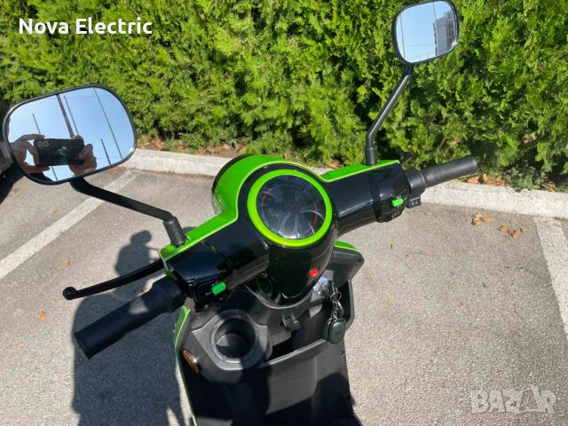 Електрическа Триколка FM1 1500W Nova Electric, снимка 7 - Мотоциклети и мототехника - 39251072