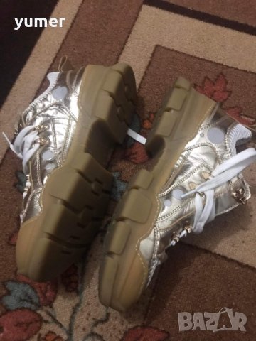 Дамски сникърси CHARME 38 естествена кожа , снимка 3 - Дамски елегантни обувки - 35029720