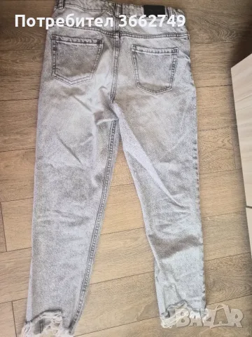 Сиви детски дънки Zara , снимка 3 - Детски панталони и дънки - 55988895