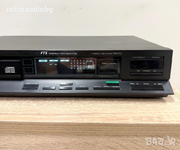 🔉CD плеър Philips CD473 с DAC TDA1541A🔉, снимка 3 - Аудиосистеми - 52938151