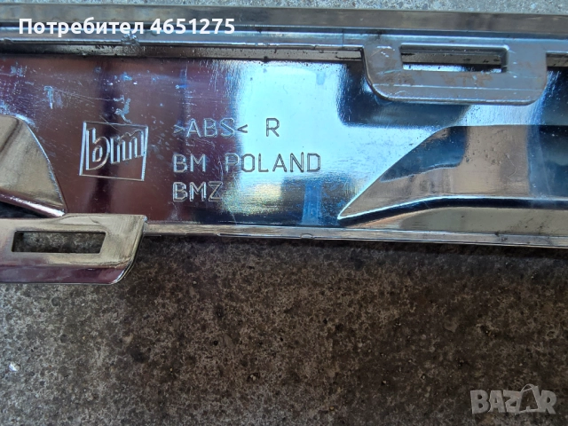 Лайсни хром за радиаторна решетка на Фолксваген Тигуан (2016-2020)5NA853767/5NA853768, снимка 4 - Части - 52842551