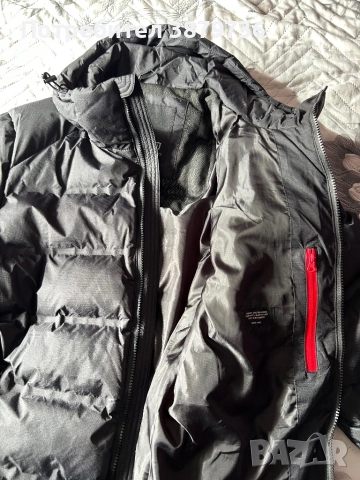 Продавам мъжко зимно яке, снимка 3 - Якета - 52445131