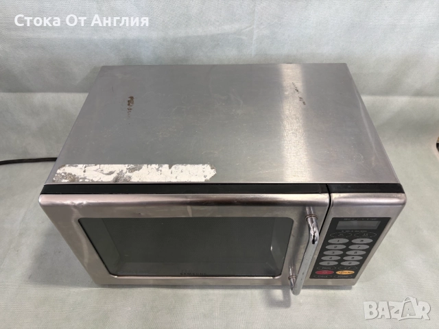 Микровълнова - Samsung CM1069 1100W, снимка 2 - Микровълнови - 52451665