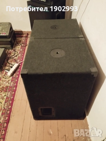 Тонколони 12"трилентови  топове 15 баси EV стъпало Electro voice Q66 и кросоувър , снимка 3 - Тонколони - 52898986