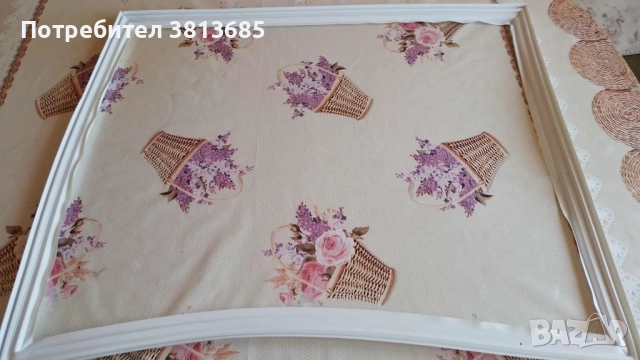 Магнитна лента /уплътнение/ за фризер Електролукс, снимка 1