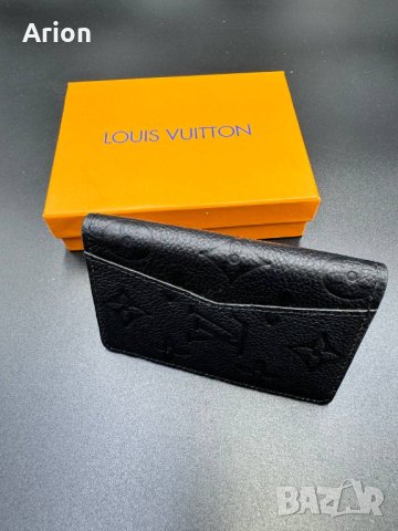 Картхолдъри визитници Louis Vuitton, снимка 13 - Портфейли, портмонета - 42854941