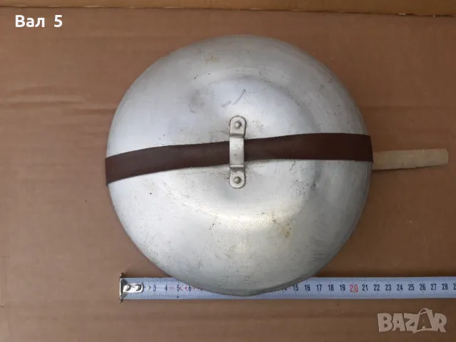 Стар туристически комплект за хранене СССР - съдове 9 броя, снимка 7 - Антикварни и старинни предмети - 50169855