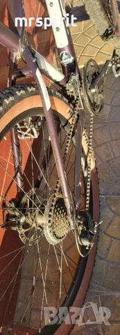 Планински велосипед Bulls Feli hardtail 27.5" лилав, снимка 13 - Велосипеди - 51054181