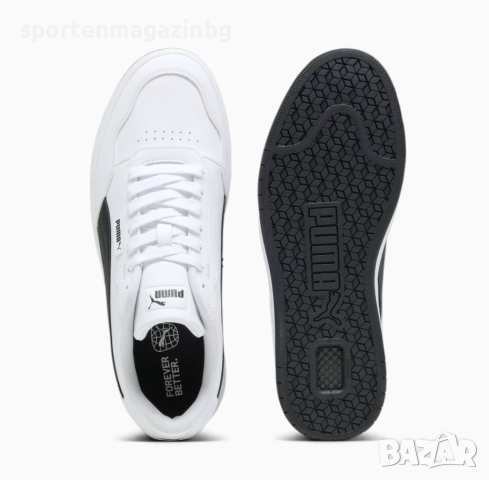 Мъжки кецове Puma Court Ultra Lite, снимка 3 - Кецове - 44670635