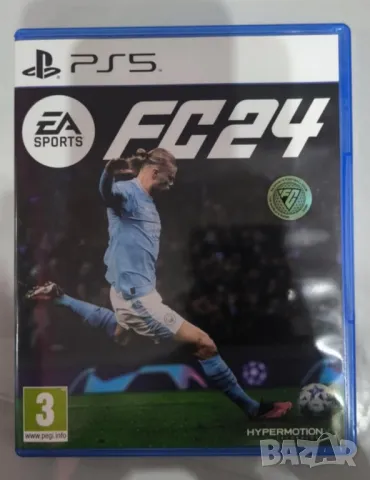FC24, снимка 2 - Игри за PlayStation - 49106036