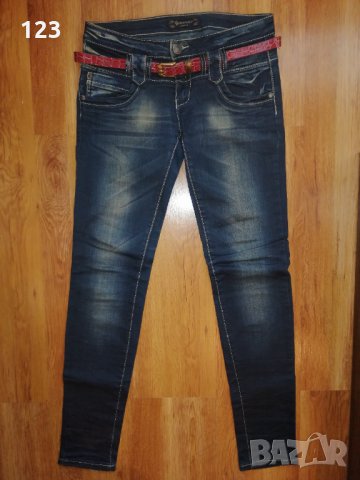 Дамски дънки , снимка 2 - Дънки - 35564496