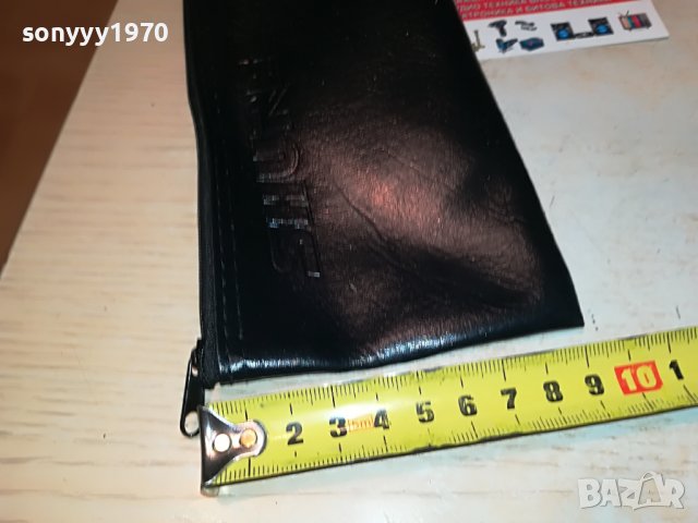 shure-кожен калъф за микрофон 0707221111, снимка 8 - Микрофони - 37314725