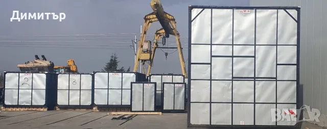 Продавам метални контейнери - различни размери

, снимка 1