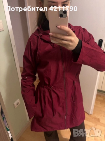 Тънко яке розово, снимка 2 - Якета - 53990549