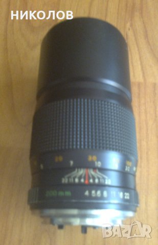 като нов обектив YASHICA, снимка 3 - Обективи и филтри - 29865796