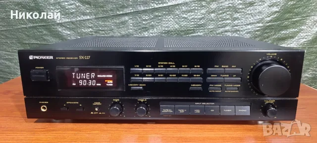 PIONEER SX-227.        Цена-89 евро  