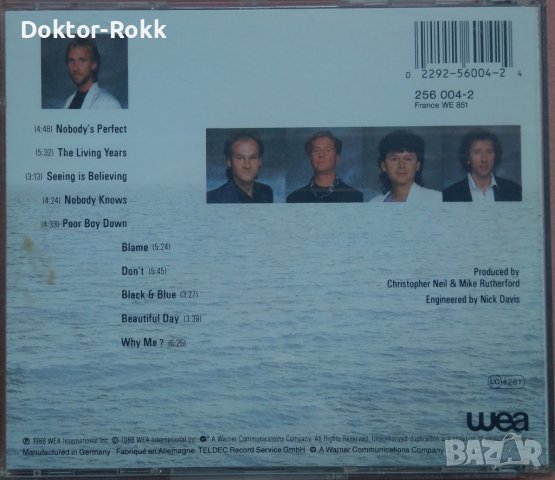 Mike & The Mechanics: Living Years (CD) 1988, снимка 2 - CD дискове - 38893227