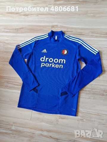 Оригинално мъжко горнище Adidas Climacool x F.C.Feyenoord / Season 19-20 (Training), снимка 2 - Спортни дрехи, екипи - 54300999