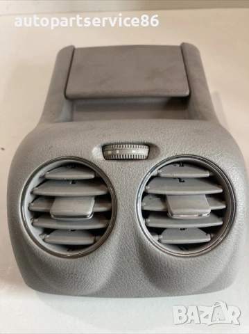 Въздуховод за задния център за Mercedes CLK W209 320 (2005) 2096806239, снимка 2 - Части - 53885403
