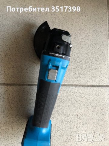 Акумулаторен ъглошлайф FERREX , снимка 3 - Винтоверти - 44206026