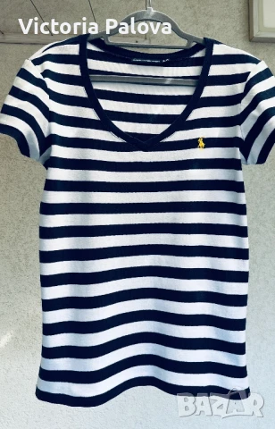 Маркова тениска RALPH LAUREN SPORT оригинал, снимка 8 - Тениски - 50605443