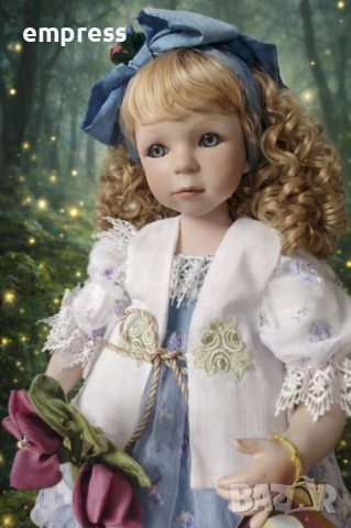 Порцеланова кукла Alberon Nina