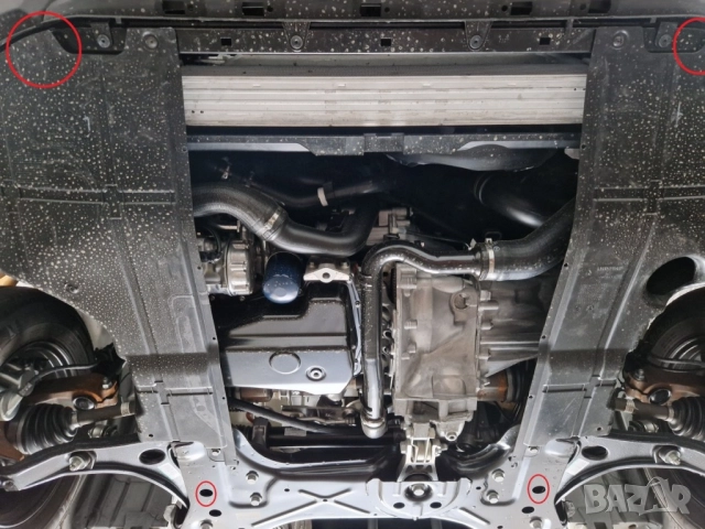 Метална кора под двигател и скоростна кутия Citroen Jumper 2016г – 2025г, снимка 4 - Аксесоари и консумативи - 52113196