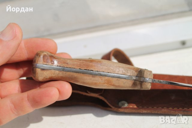 Български ловен нож ''Терна'', снимка 14 - Ножове - 42406987