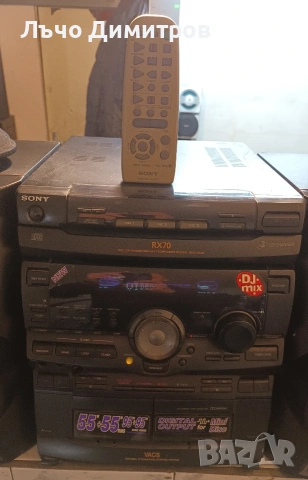 SONY RX70, снимка 6 - Аудиосистеми - 54028227