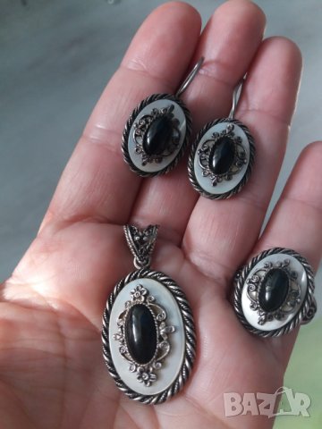 Сребърен комплект 333