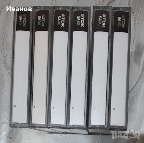 Продавам аудио касети TDK SA 90, снимка 9 - Аудио касети - 53324465