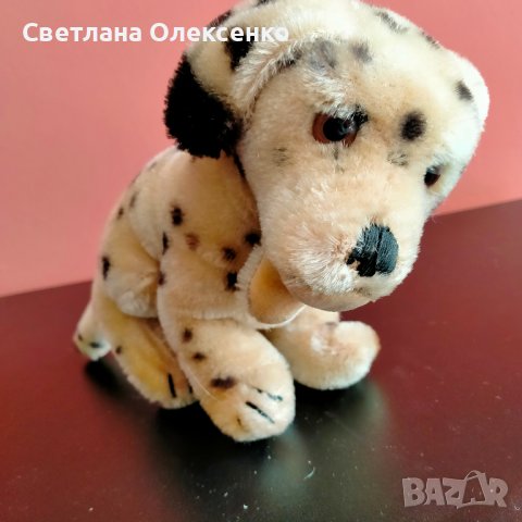 Колекционерска мека играчка Steiff Dalmatian Puppy Dog, снимка 9 - Колекции - 37759409
