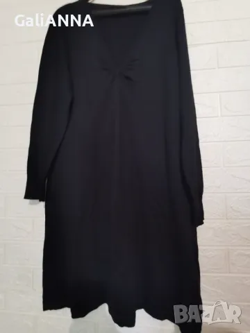 СТРАХОТНА РОКЛЯ ПЛЕТИВО 2XL, снимка 5 - Рокли - 47334133