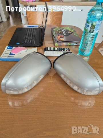 Външни огледала Без елприбиране с подгрев и елнастройка за Мерцедес С клас W203 , снимка 3 - Части - 52568967