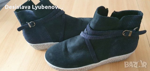 Велурени боти на GiAnni, снимка 6 - Дамски боти - 29282129