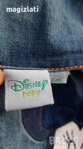 Дънков сукман Мини Маус 3-6 месеца, снимка 2 - Бебешки рокли - 42765707