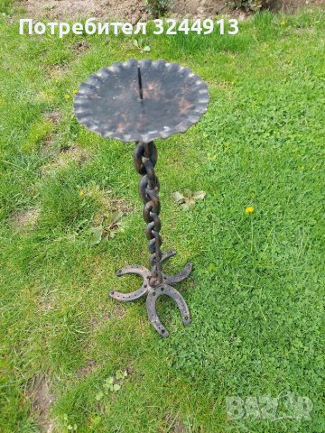 Масивен свещник , снимка 5 - Други стоки за дома - 40368173